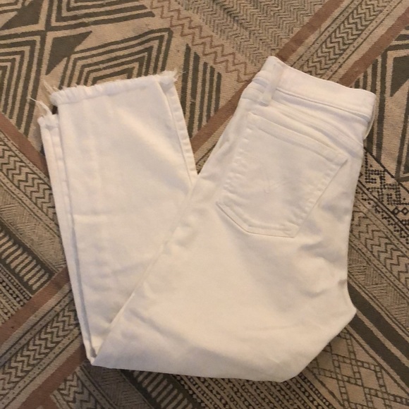 Levi Wedgie Straight leg white jeans - Picture 4 of 9